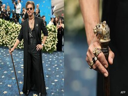 Met Gala 2025: Tiger Cane To Tailored Perfection, Shah Rukh Khan In Sabyasachi's Version Of "Black Dandy" Met Gala 2025: Tiger Cane To Tailored Perfection, Shah Rukh Khan In Sabyasachi's Version Of "Black Dandy"