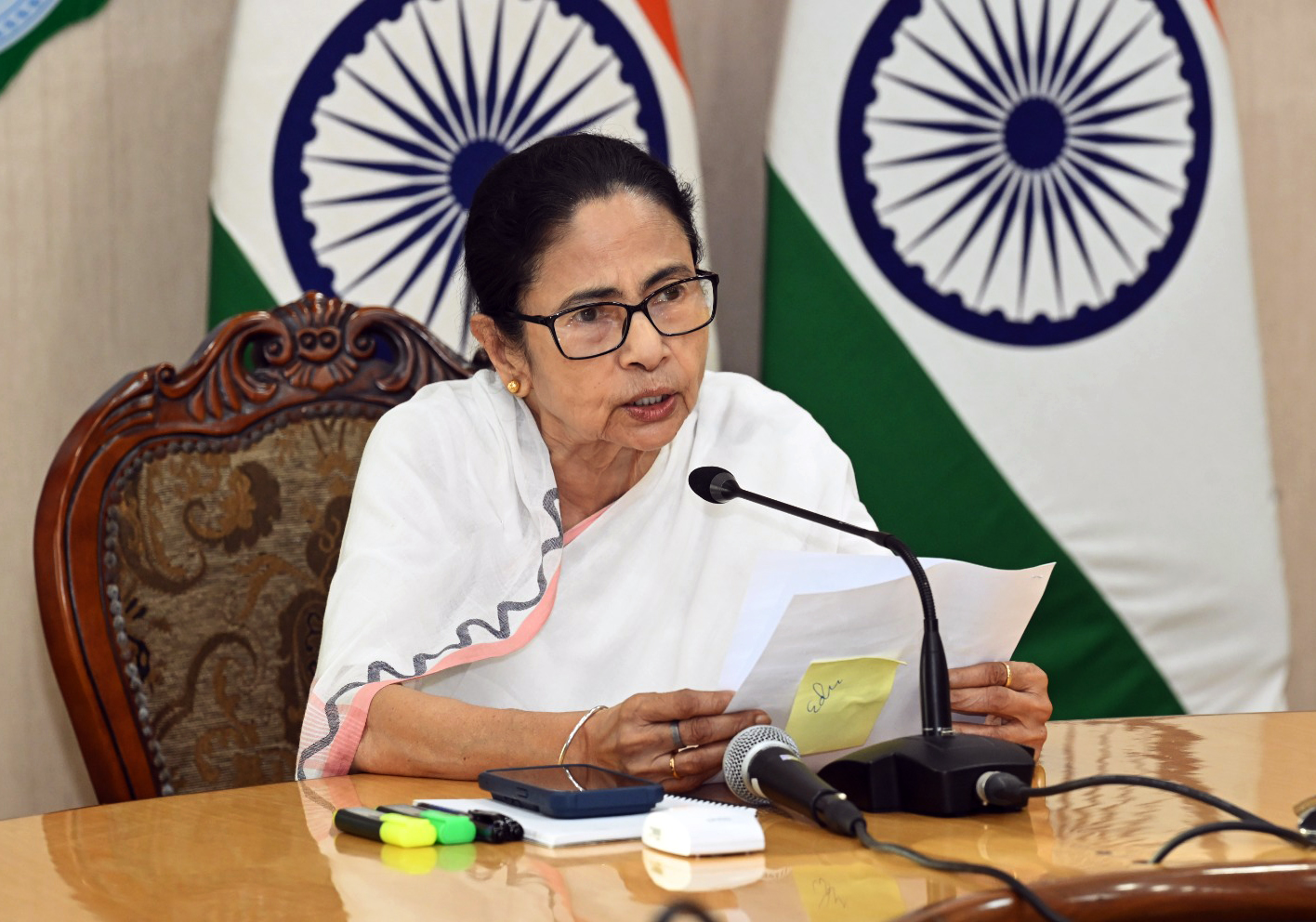 Election Body Seeks Video Of Mamata Banerjee Warning State Chief: Sources