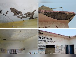 ऐसे में कैसे बनेगा भविष्य, जर्जर भवनों में संचालित हो रहे आंगनबाड़ी केंद्र