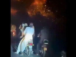 Missiles Land, Then Orange Fireball: First Visuals Of Operation Sindoor