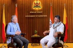 Centre Mistreating Opposition-Ruled States: DK Shivakumar Centre Mistreating Opposition-Ruled States: DK Shivakumar