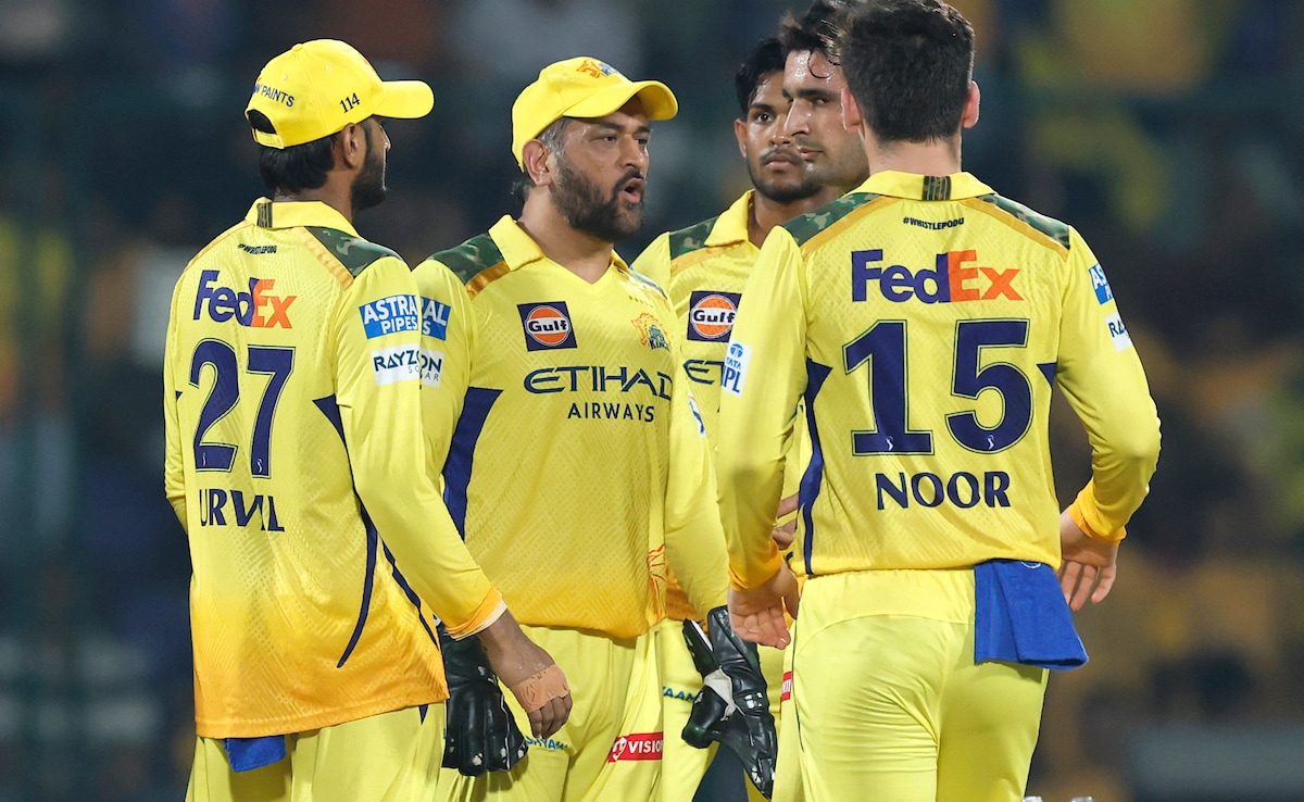 "Quite Sorted As Of Now": MS Dhoni On Chennai Super Kings Batting Line-Up