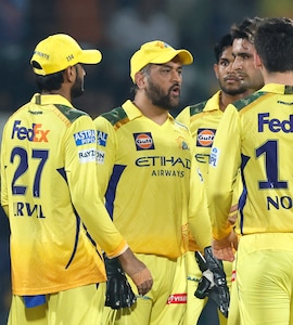 "Quite Sorted As Of Now": MS Dhoni On Chennai Super Kings Batting Line-Up