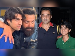 Bobby Deol On His Sons Planning Their Bollywood Debut: "<i>Maine Unko Kabhi Roka Nahin</i>" Bobby Deol On His Sons Planning Their Bollywood Debut: "<i>Maine Unko Kabhi Roka Nahin</i>"