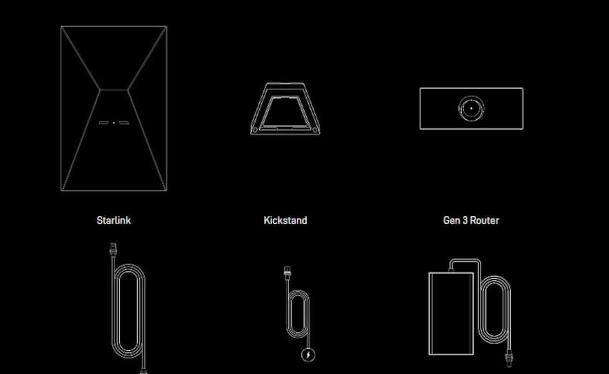 starlink satellite-based internet service unboxed