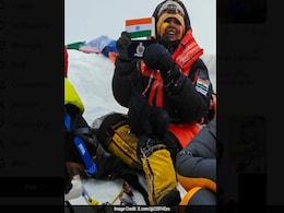 Geeta Samota Becomes 1st Paramilitary Force CISF Personnel To Climb Mount Everest Geeta Samota Becomes 1st Paramilitary Force CISF Personnel To Climb Mount Everest