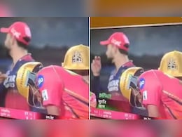 'पानी पिलाता है', क्या विराट कोहली ने इंपैक्ट प्लेयर मुशीर खान को देखकर उड़ाया मजाक? मचा बवाल, Video 'पानी पिलाता है', क्या विराट कोहली ने इंपैक्ट प्लेयर मुशीर खान को देखकर उड़ाया मजाक? मचा बवाल, Video