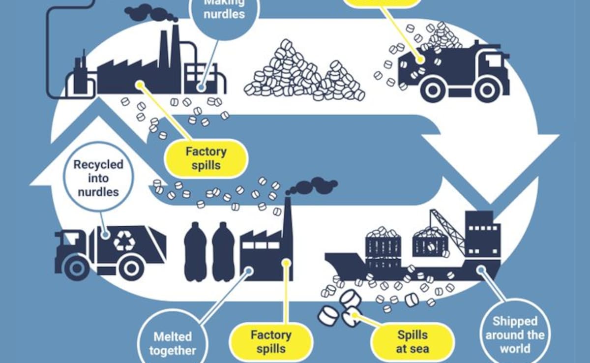 How nurdles enter the environment. How nurdles enter the environment.
