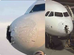 चीख-पुकार, विमान क्षतिग्रस्त... 200 से अधिक यात्रियों को सुरक्षित लैंडिंग करने वाले पायलट को सलाम