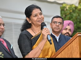 "People Understand We Can't Negotiate With Terror-Sponsor Pak": Kanimozhi "People Understand We Can't Negotiate With Terror-Sponsor Pak": Kanimozhi