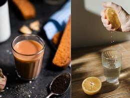 सुबह उठकर सबसे पहले चाय पीनी चाहिए या फिर नींबू पानी, डॉक्टर ने बताया किस ड्रिंक को पीकर करनी चाहिए दिन की शुरुआत  सुबह उठकर सबसे पहले चाय पीनी चाहिए या फिर नींबू पानी, डॉक्टर ने बताया किस ड्रिंक को पीकर करनी चाहिए दिन की शुरुआत