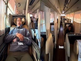 "A Luxury Hotel On Wheels": Indian Vlogger Captures South Korea's Futuristic Smart Bus "A Luxury Hotel On Wheels": Indian Vlogger Captures South Korea's Futuristic Smart Bus