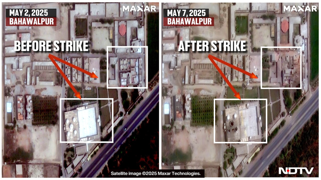 Pakistan Rebuilds Jaish Headquarters Destroyed During Operation Sindoor