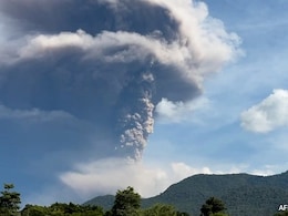 Indonesia Volcano Spews Colossal Ash Tower, Seen 10,000 Metres Above Summit Indonesia Volcano Spews Colossal Ash Tower, Seen 10,000 Metres Above Summit