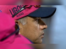 KKR vs RR: 'ये दुख काहे खत्म नहीं होता' जीता हुआ मैच एक रन से हारता हुआ देख खुद पर यकीन नहीं कर पा रहे राहुल द्रविड़, रिएक्शन वायरल, Video