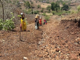 Rajasthan: बूंद-बूंद पानी को तरस रहे 'माही के गांव', प्यास बुझाने के लिए तपती धूप में हजारों फीट पहाड़ों पर चढ़ रहीं महिलाएं