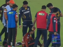 Shubman Gill 'Kicks' Abhishek Sharma After Heated Argument With Umpires - Video Goes Viral Shubman Gill 'Kicks' Abhishek Sharma After Heated Argument With Umpires - Video Goes Viral