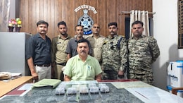 Chhatarpur Police Action: ज्वेलरी की दुकान में चोरी करने वाले 10000 रुपये इनामी लल्ला गिरफ्तार, 15 लाख के सोने के आभूषण जब्त