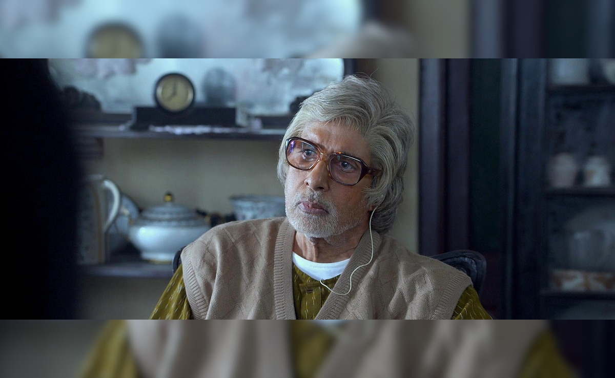 Amitabh Bachchan as Bhaskor in Piku
