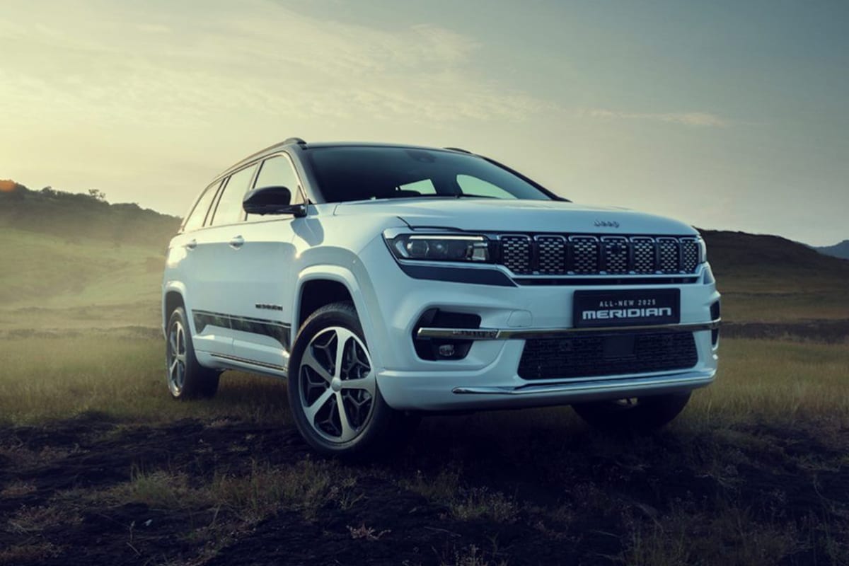 Jeep Meridian gets a new engine for the Brazilian market