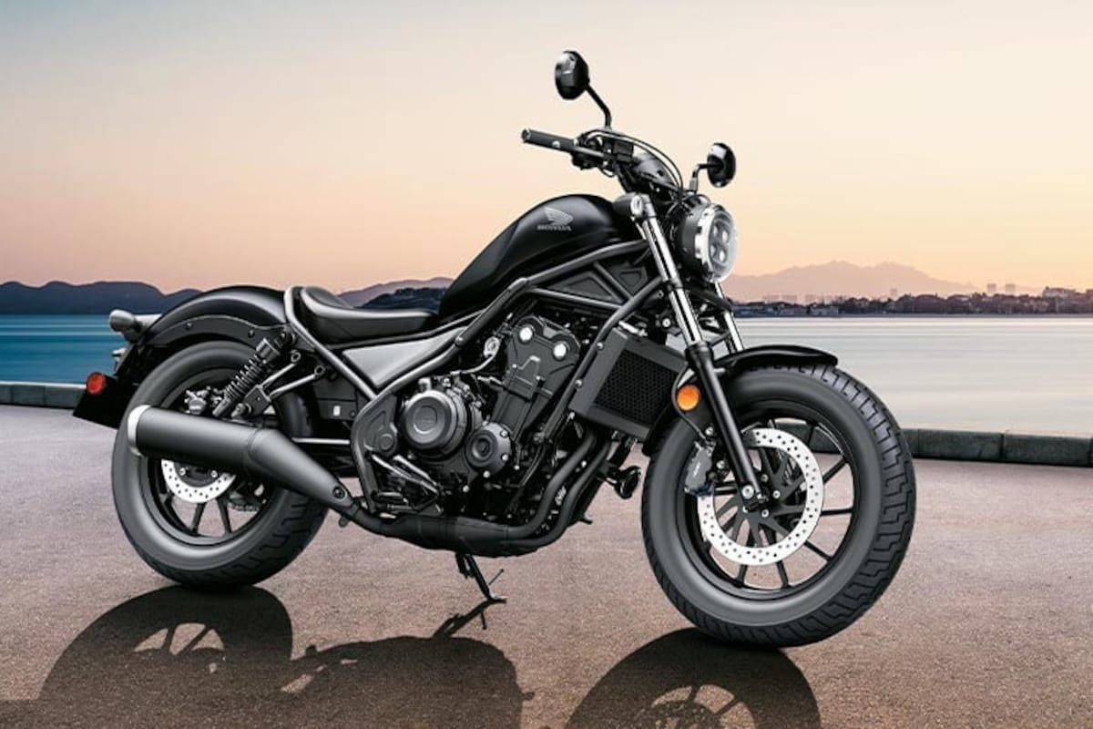 Honda Rebel 500 Honda Rebel 500