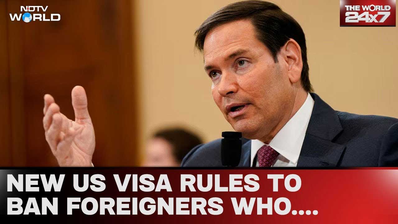 US To Deny Visas To Foreign Officials Who 'Censor' Americans
