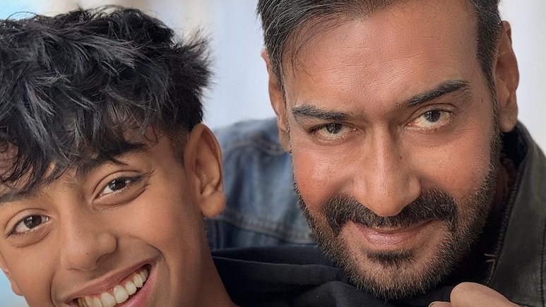 अजय देवगन के बेटे का ट्रांसफॉर्मेशन देख होंगे हैरान, 15 साल के युग ने बनाए डोले शोले, मम्मी काजोल भी हुईं फैन