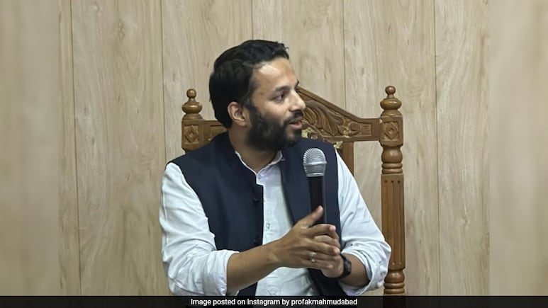 'No Charges To Be Framed Untill...': Big Court Relief For Ashoka University Professor 'No Charges To Be Framed Untill...': Big Court Relief For Ashoka University Professor