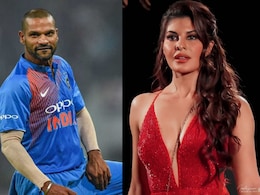 Shikhar Dhawan To Collaborate With Jacqueline Fernandez, Set To Feature In Music Video 'Besos' Shikhar Dhawan To Collaborate With Jacqueline Fernandez, Set To Feature In Music Video 'Besos'