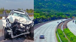 Samruddhi Highway Accident : लेक कुशीत असताना कारचा भीषण अपघात; 3 चिमुरडींनी गमावला मायेचा हात