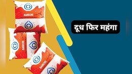 Milk Price Hike: अमूल और मदर डेयरी के बाद अब सांची दूध के दाम भी बढ़े, एमपी में पड़ेगा असर