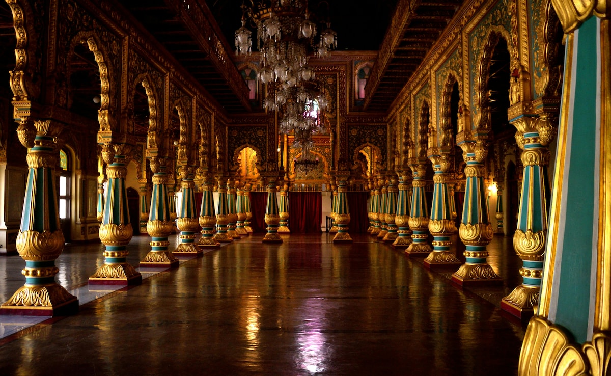Mysore Palace. Photo: Pexels Mysore Palace. Photo: Pexels