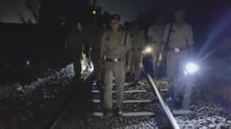 Train Accident Averted In UP After Wooden Blocks Found On Track
