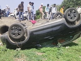 Google Map पाहण्याच्या नादात कार नदीपात्रात पडली, धुळे शहरातील धक्कादायक घटना