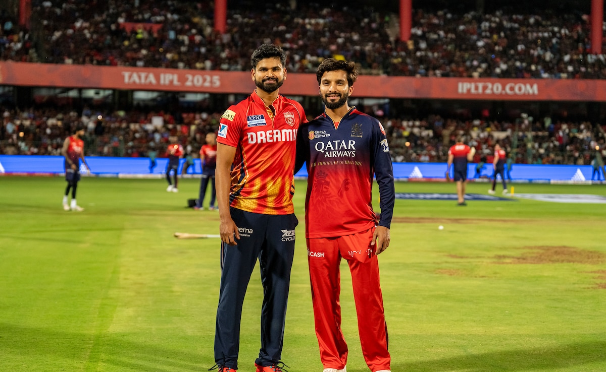 Punjab Kings vs Royal Challengers Bengaluru LIVE Score, IPL 2025 Qualifier 1: RCB, PBKS Battle For Direct Entry Into Final