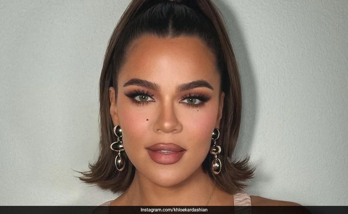Khloe Kardashian Serves A Super Bronzed Beauty Moment With A