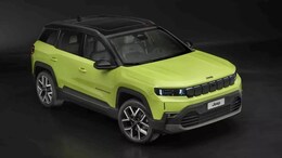Next-Gen Jeep Compass Leaked Ahead Of Global Debut
