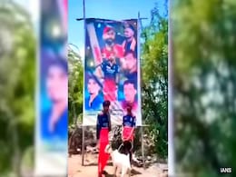 3 RCB Fans Arrested For Sacrificing Goat In Front Of Virat Kohli Cutout: Cops 3 RCB Fans Arrested For Sacrificing Goat In Front Of Virat Kohli Cutout: Cops