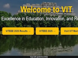 VITEEE Result 2025 Out: Direct Link To Download Scorecard, BTech Counselling Details Here VITEEE Result 2025 Out: Direct Link To Download Scorecard, BTech Counselling Details Here