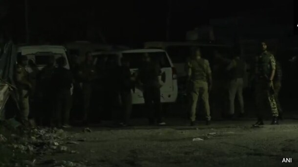 Suspicious Movement, Exchange Of Fire Near Jammu's Nagrota Military Base