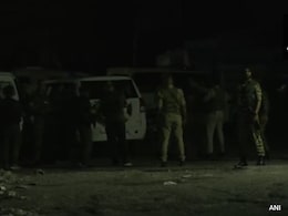 Suspicious Movement, Exchange Of Fire Near Jammu's Nagrota Military Base Suspicious Movement, Exchange Of Fire Near Jammu's Nagrota Military Base