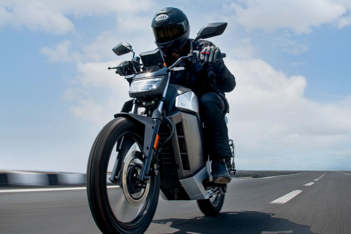Electric Motorcycle Test Ride Test Ride Specification preview