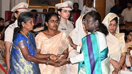 In Pics: President Murmu Confers 6 Kirti Chakras, 33 Shaurya Chakras