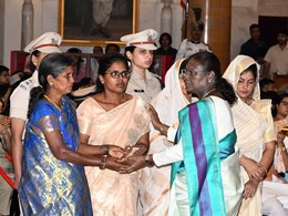 In Pics: President Murmu Confers 6 Kirti Chakras, 33 Shaurya Chakras