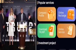 'Donald Trump Rental App' Scam Defrauds Karnataka Investors Of 2 Crore 'Donald Trump Rental App' Scam Defrauds Karnataka Investors Of 2 Crore