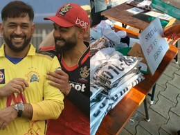 "Depicting CSK Were In Jail For Two Years...": Ex-RCB Star Slams Ugly Fan War "Depicting CSK Were In Jail For Two Years...": Ex-RCB Star Slams Ugly Fan War