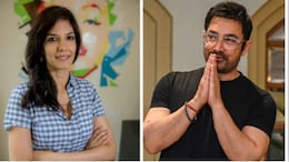 Watch: Aamir Khan's Partner Gauri Spratt Waits At Mumbai Airport To Receive Him