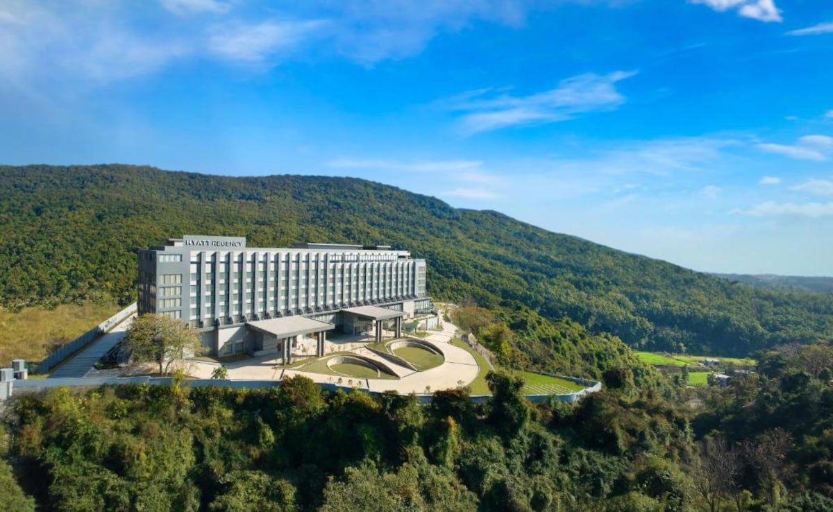 Photo: Courtesy of Hyatt Regency Dehradun Resort and Spa Photo: Courtesy of Hyatt Regency Dehradun Resort and Spa