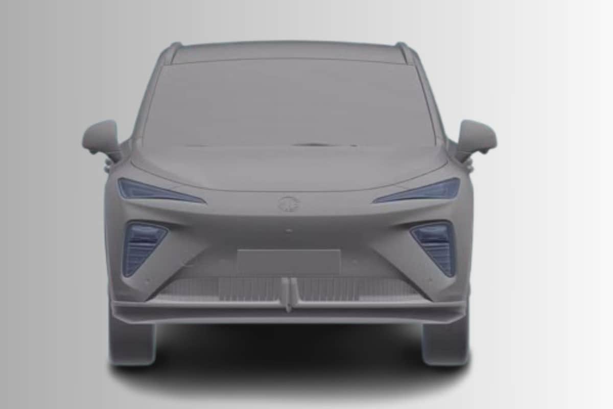 MG electric SUV design patent leaked MG electric SUV design patent leaked