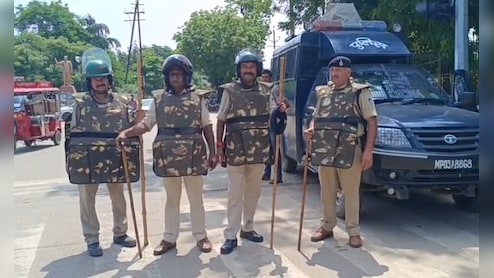 ग्वालियर वायुसेना अड्डे से विमान का कबाड़ चोरी, कचरे की ट्रॉली से ले गए बाहर; तीन गिरफ्तार